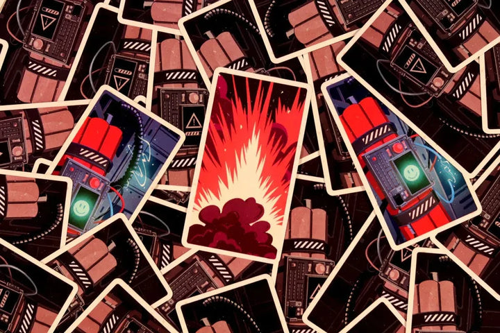 Time Bomb: Undercover (FR) JEUX - Ambiance-Party