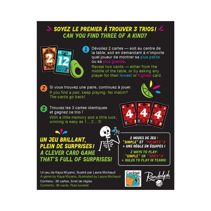 Trio (ML) JEUX - Ambiance-Party