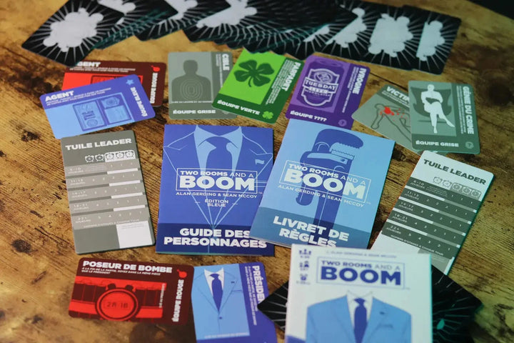 Two Rooms and a Boom / Mini Games (FR) JEUX - Ambiance-Party