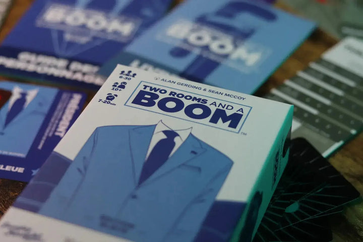 Two Rooms and a Boom / Mini Games (FR) JEUX - Ambiance-Party