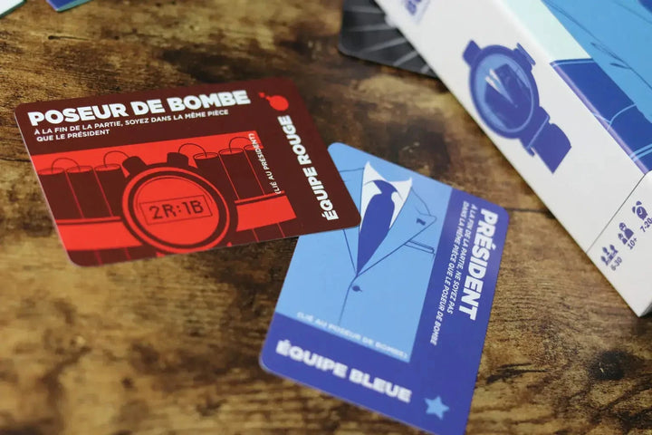 Two Rooms and a Boom / Mini Games (FR) JEUX - Ambiance-Party