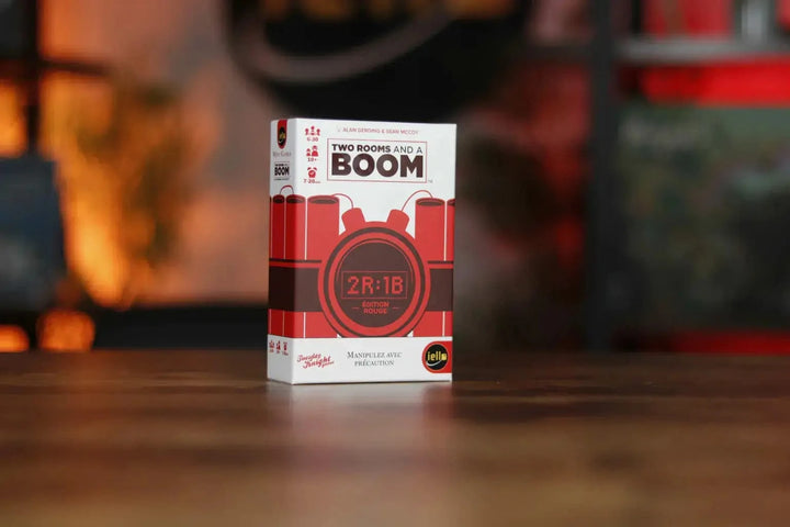 Two Rooms and a Boom / Mini Games (FR) JEUX - Ambiance-Party
