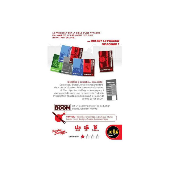 Two Rooms and a Boom / Mini Games (FR) JEUX - Ambiance-Party