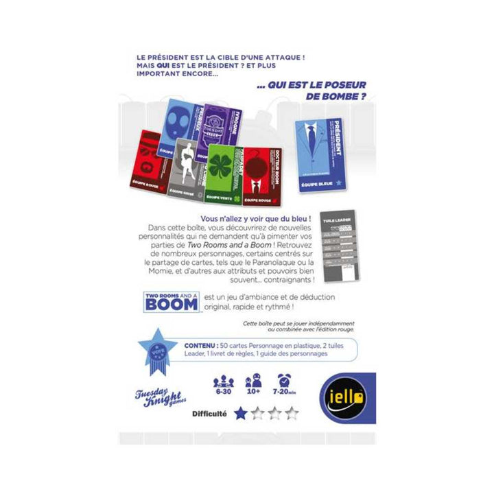 Two Rooms and a Boom / Mini Games (FR) JEUX - Ambiance-Party