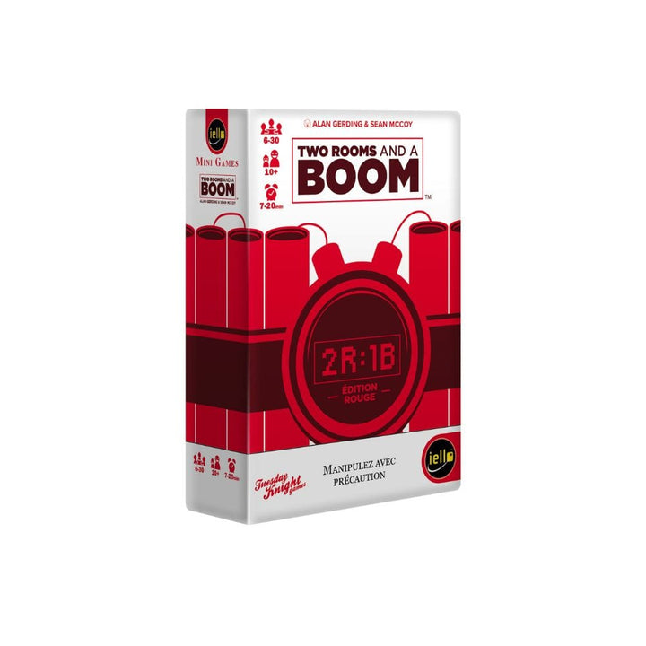 Two Rooms and a Boom / Mini Games (FR) JEUX - Ambiance-Party