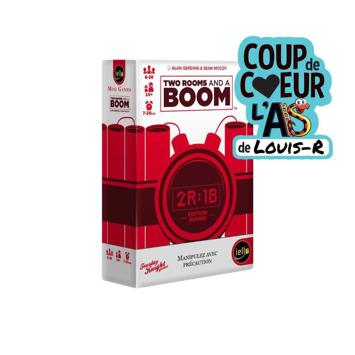 Two Rooms and a Boom / Mini Games (FR) JEUX - Ambiance-Party