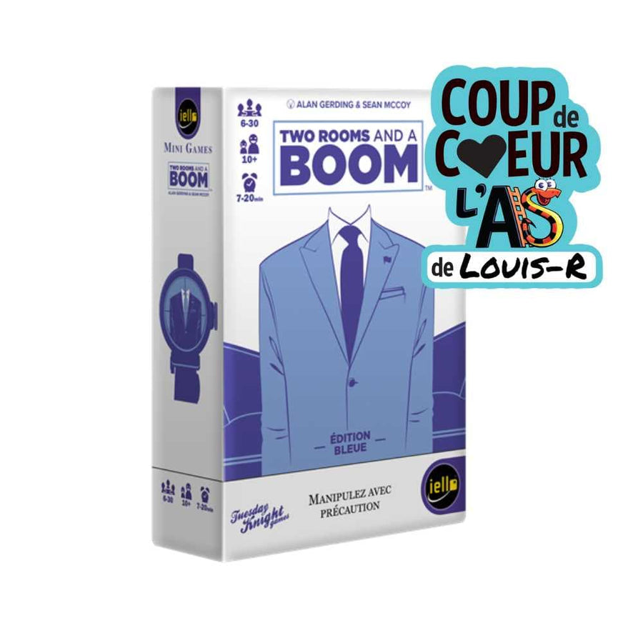 Two Rooms and a Boom / Mini Games (FR) JEUX - Ambiance-Party