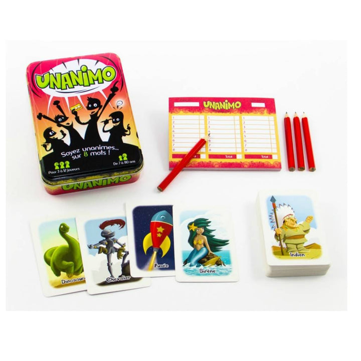 Unanimo (FR) JEUX - Ambiance-Party