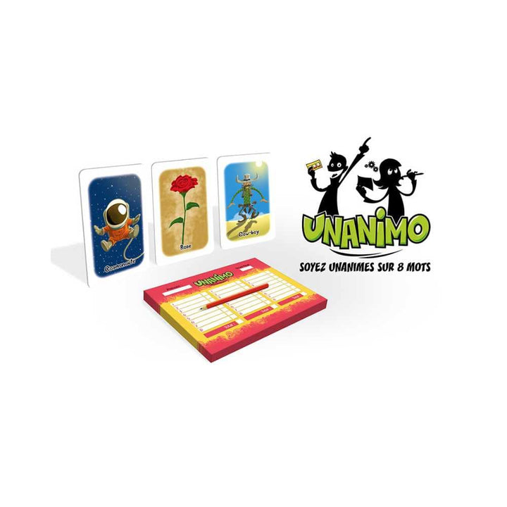 Unanimo (FR) JEUX - Ambiance-Party