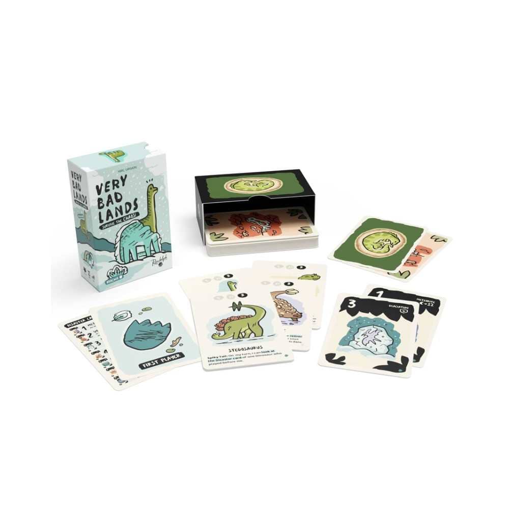 Very Bad Lands : Brachio (EN) JEUX - Ambiance-Party