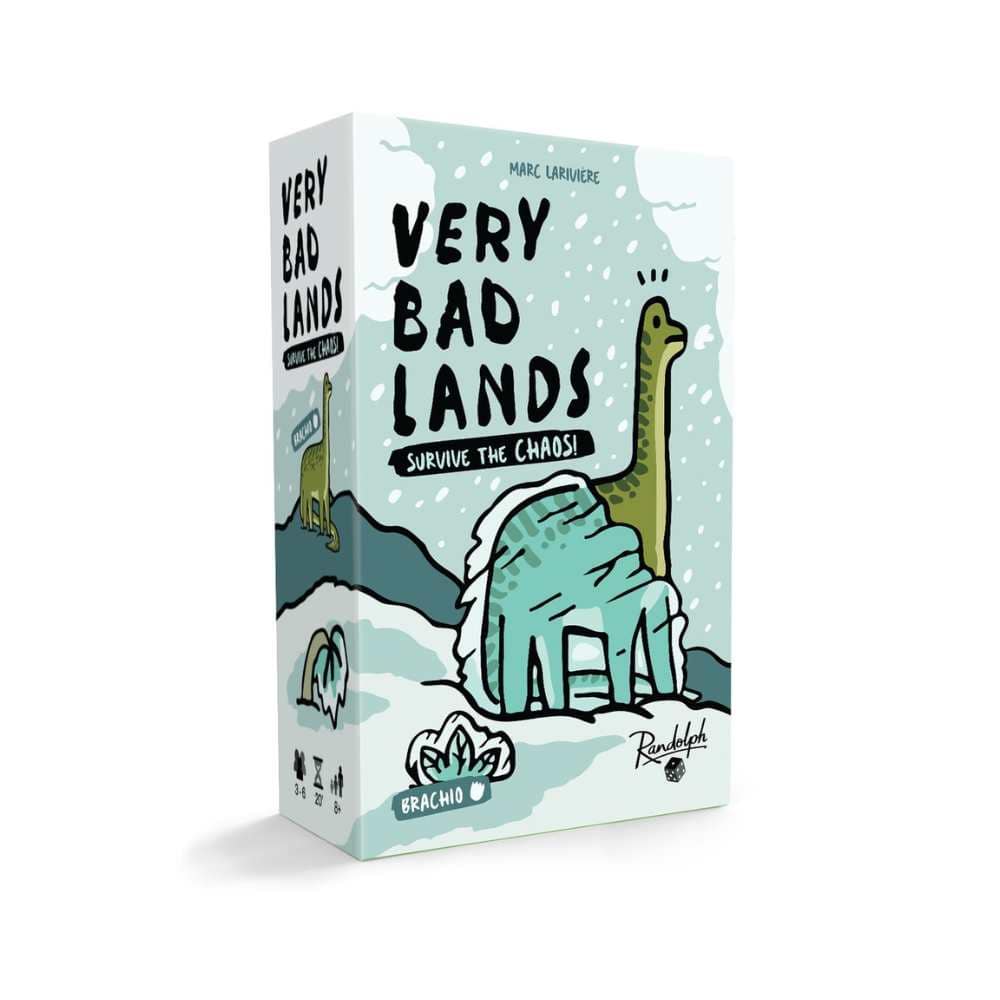 Very Bad Lands : Brachio (EN) JEUX - Ambiance-Party