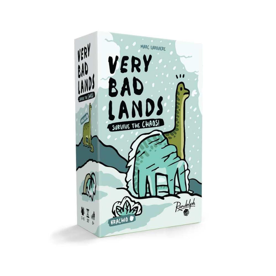 Very Bad Lands : Brachio (EN) JEUX - Ambiance-Party