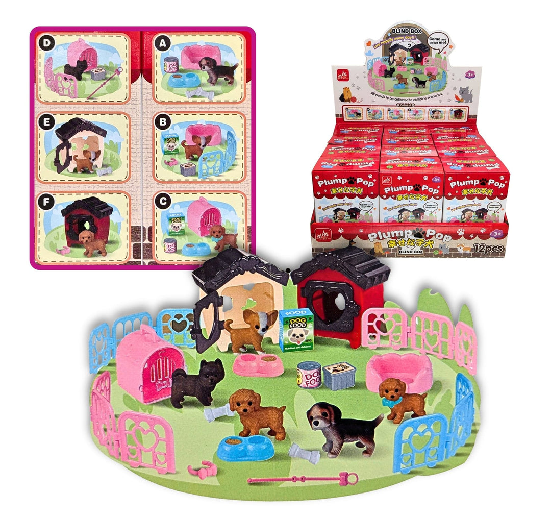 Dog Park Surprise Box JEUX - Bas de Noël