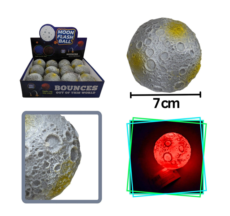 Light Up Moon Bounce Ball JEUX - Bas de Noël