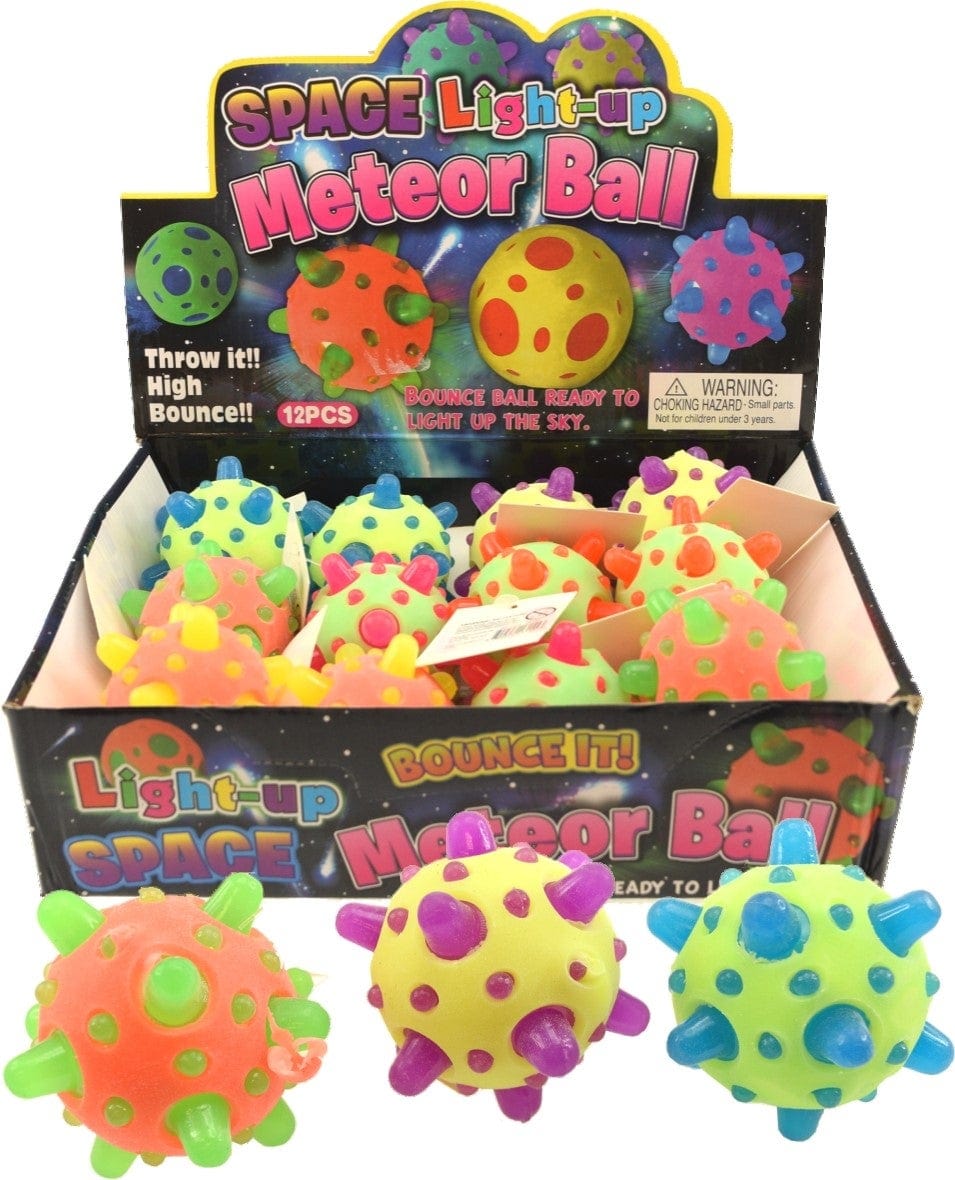 Light Up Space Meteor Ball JEUX - Bas de Noël