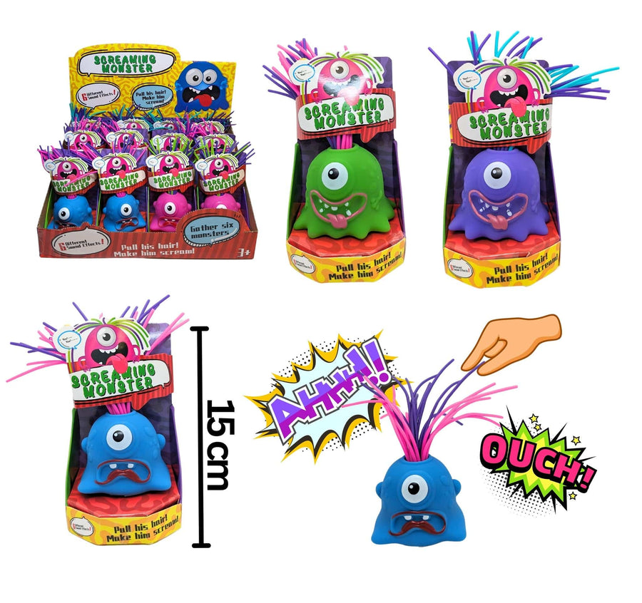 Screaming Stretch Monster JEUX - Bas de Noël