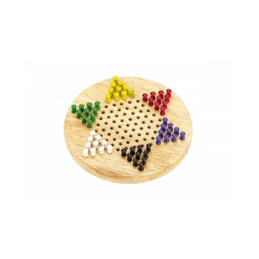 Dames chinoises 17.5 cm | Chinese Checkers 7" JEUX - Classiques