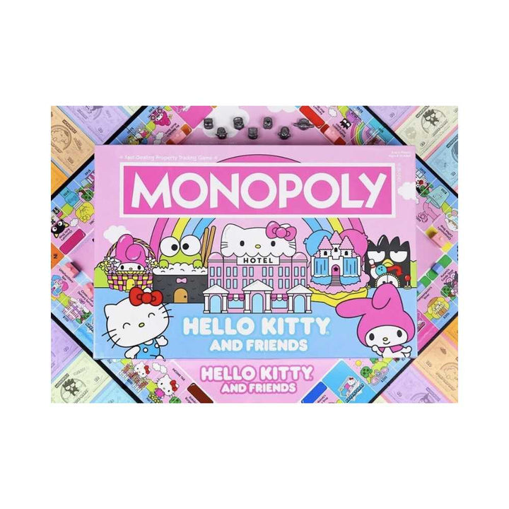 Monopoly - Hello Kitty and Friends - Premium (EN) JEUX - Classiques