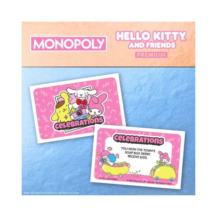 Monopoly - Hello Kitty and Friends - Premium (EN) JEUX - Classiques