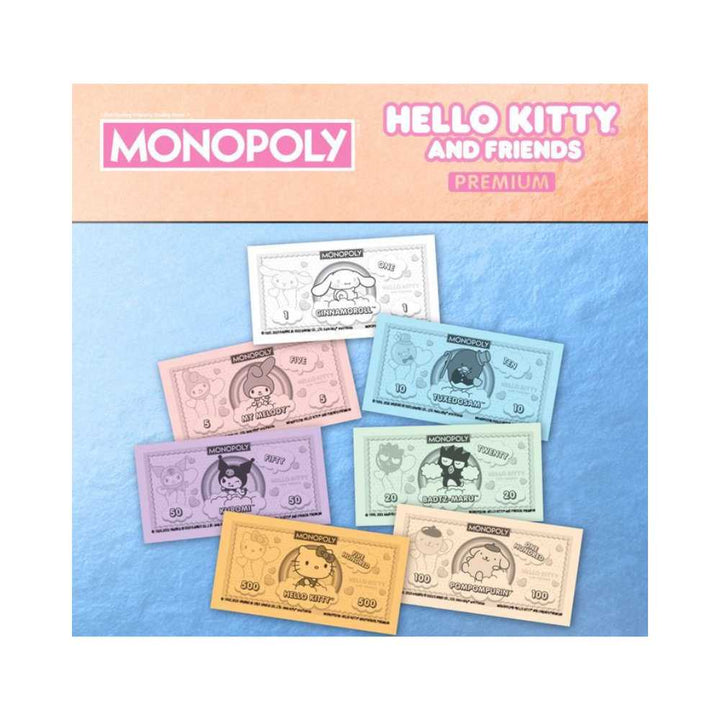 Monopoly - Hello Kitty and Friends - Premium (EN) JEUX - Classiques
