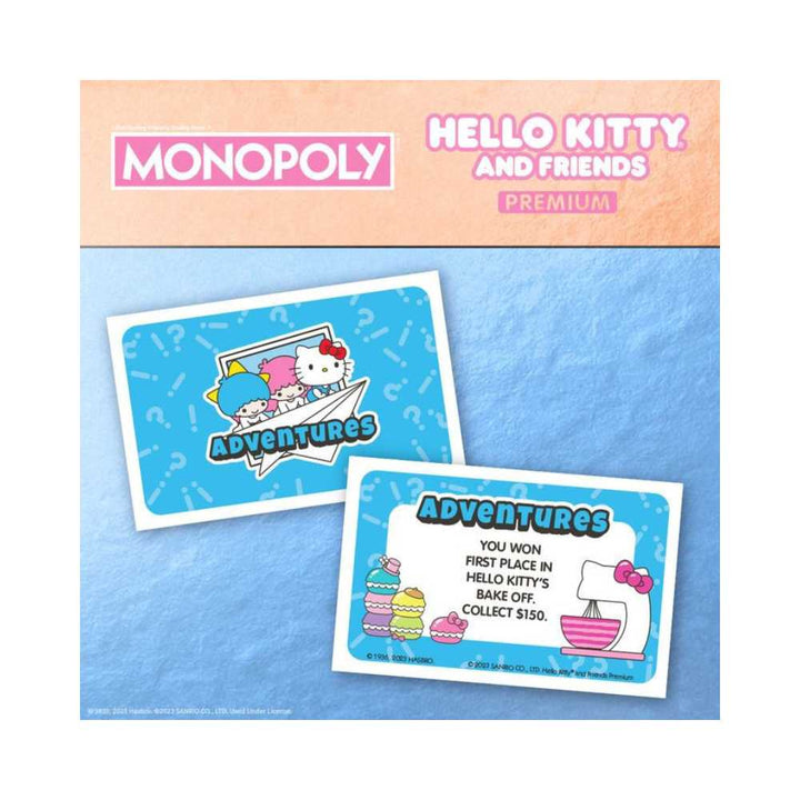 Monopoly - Hello Kitty and Friends - Premium (EN) JEUX - Classiques