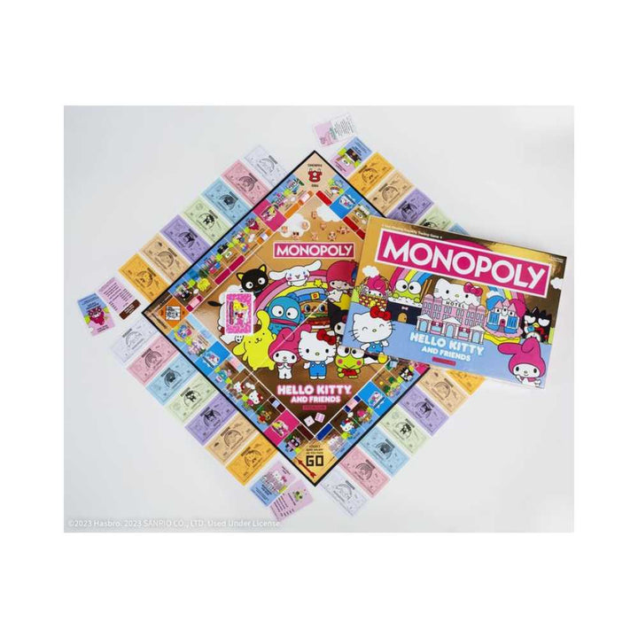 Monopoly - Hello Kitty and Friends - Premium (EN) JEUX - Classiques