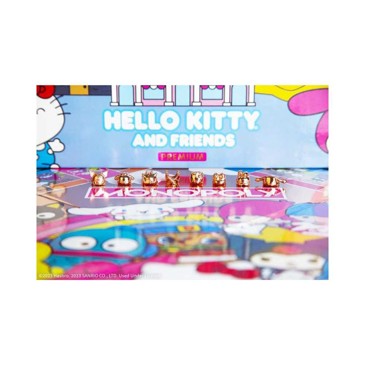 Monopoly - Hello Kitty and Friends - Premium (EN) JEUX - Classiques