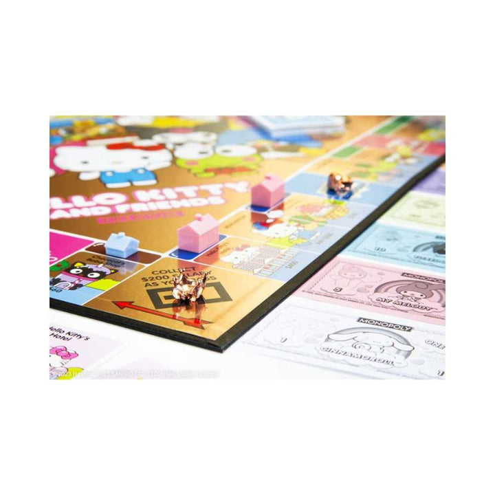 Monopoly - Hello Kitty and Friends - Premium (EN) JEUX - Classiques