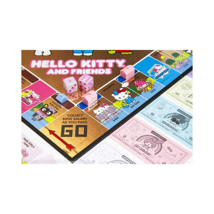 Monopoly - Hello Kitty and Friends - Premium (EN) JEUX - Classiques