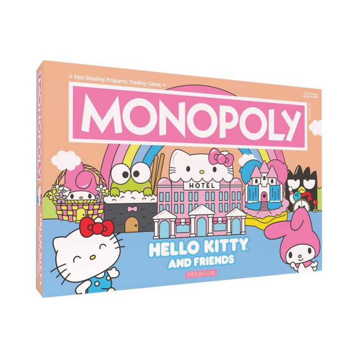 Monopoly - Hello Kitty and Friends - Premium (EN) JEUX - Classiques