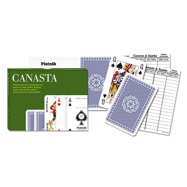 Piatnik - Ensemble de Canasta (ML) JEUX - Classiques