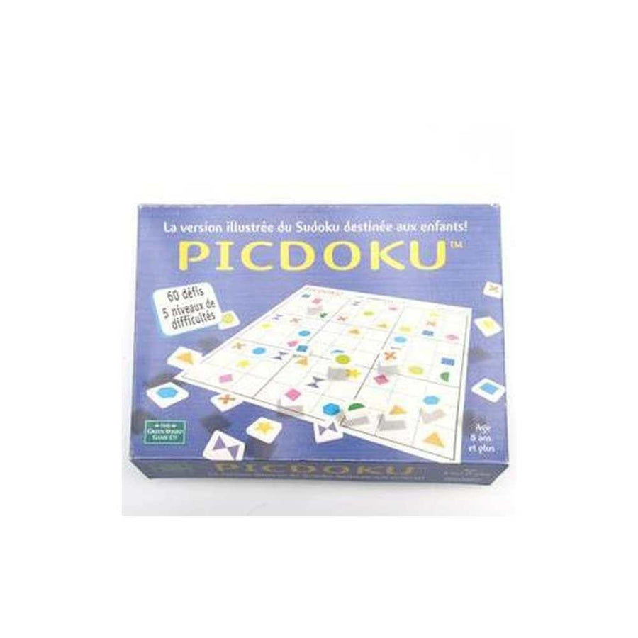 Picdoku (FR) JEUX - Classiques