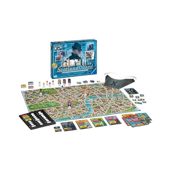 Scotland Yard (EN) JEUX - Classiques