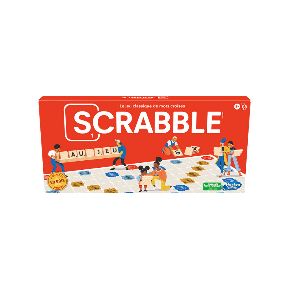 Scrabble VF - L'As des jeux
