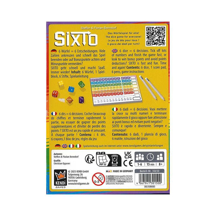 Sixto (FR) JEUX - Classiques