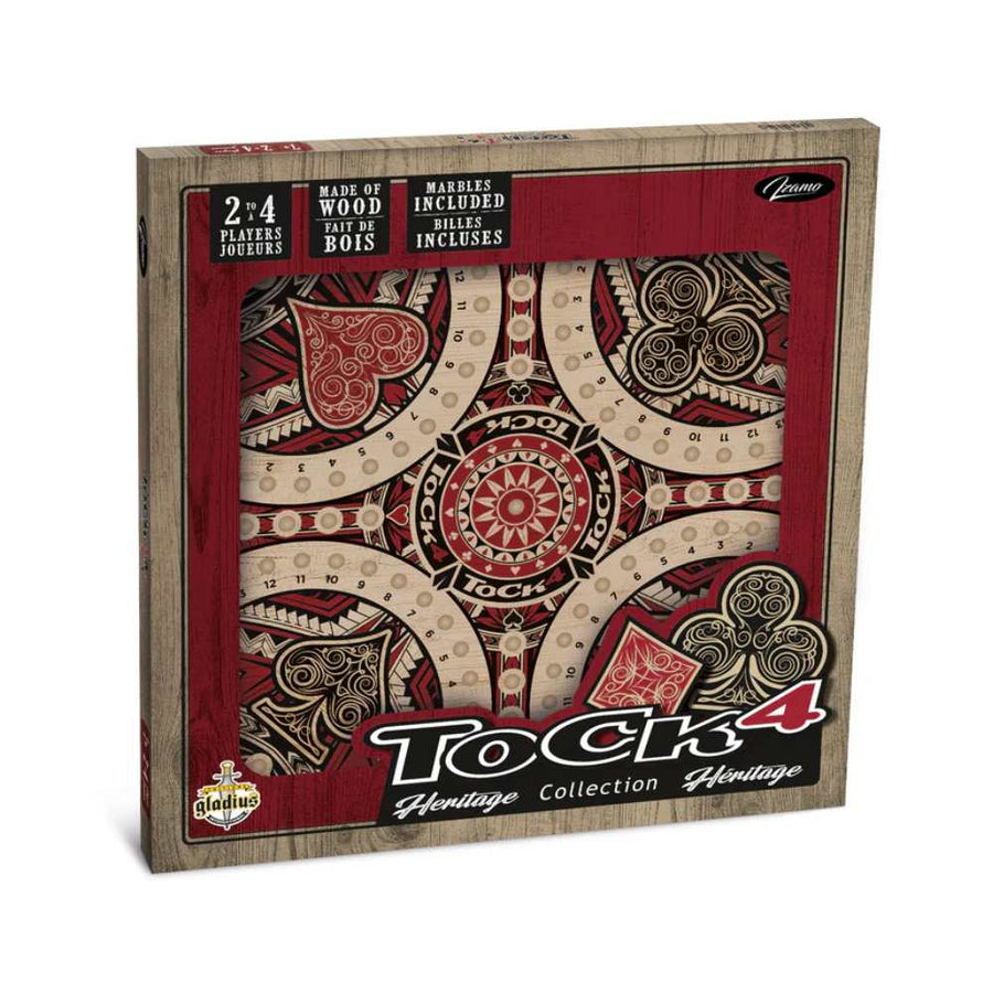 Tock - 4 joueurs - 20" - Héritage | Marble Wars - 4-players JEUX - Classiques - Tock