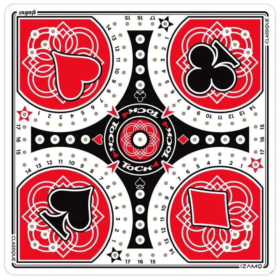 Tock Voyage Classique 4-joueurs 8" (ML) JEUX - Classiques