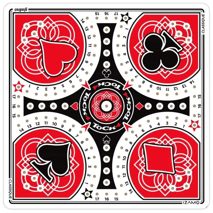 Tock Voyage Classique 4-joueurs 8" (ML) JEUX - Classiques