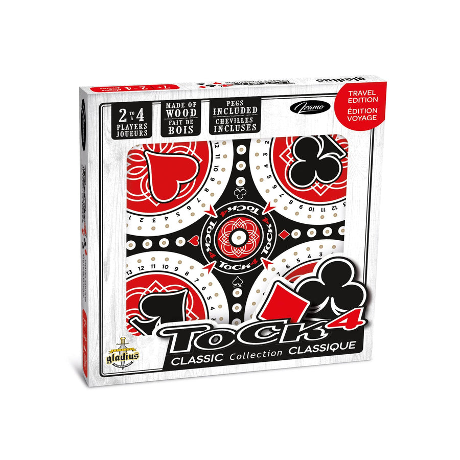 Tock Voyage Classique 4-joueurs 8" (ML) JEUX - Classiques