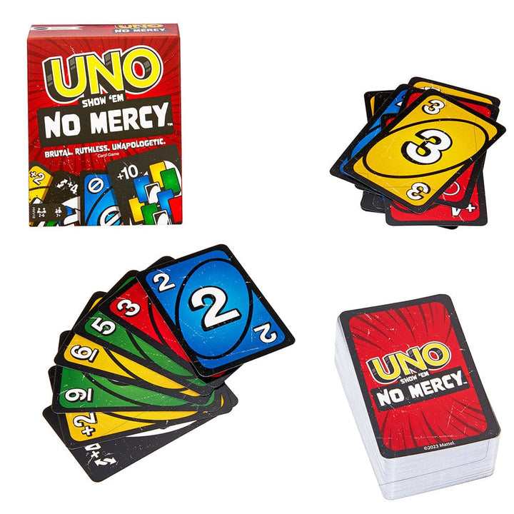 UNO - Sans pitié | No Mercy (ML) JEUX - Classiques