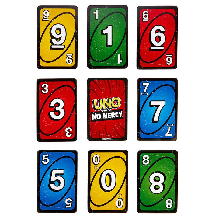 UNO - Sans pitié | No Mercy (ML) JEUX - Classiques