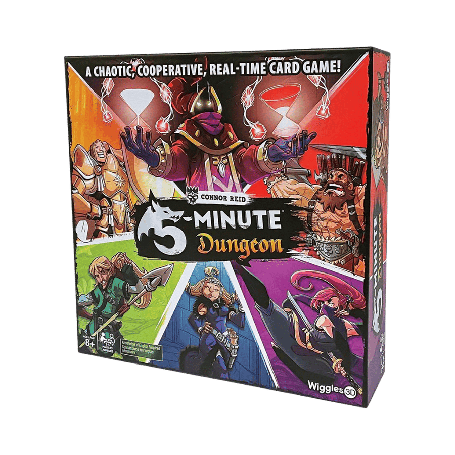 5 Minute Dungeon (EN) JEUX - Coopératifs