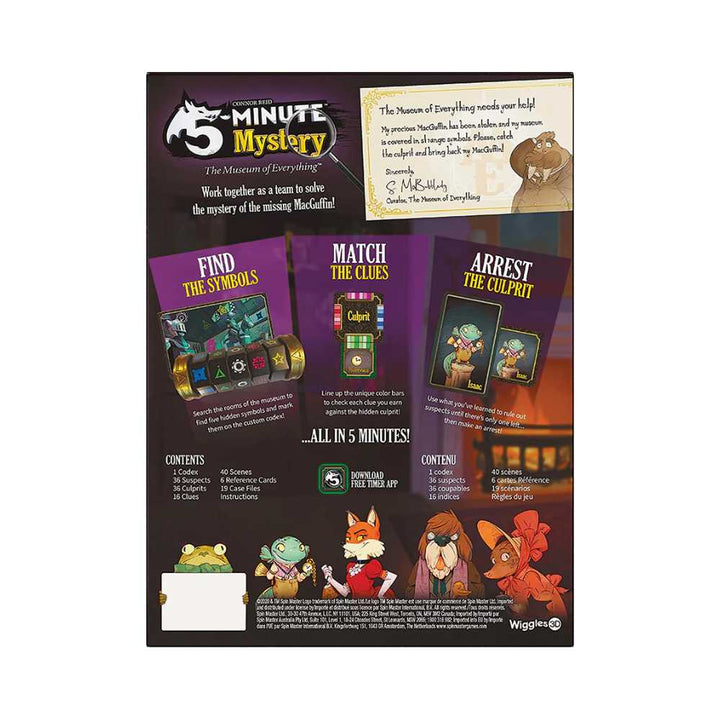 5-Minute Mystery (EN) JEUX - Coopératifs