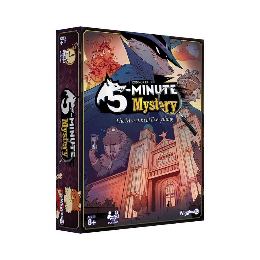 5-Minute Mystery (EN) JEUX - Coopératifs