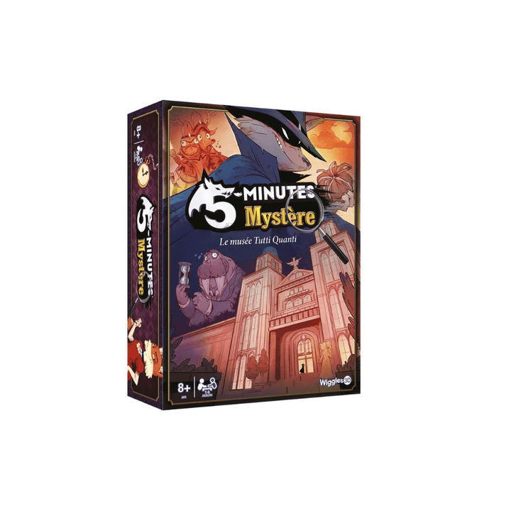 5-Minutes mystère (FR) JEUX - Coopératifs