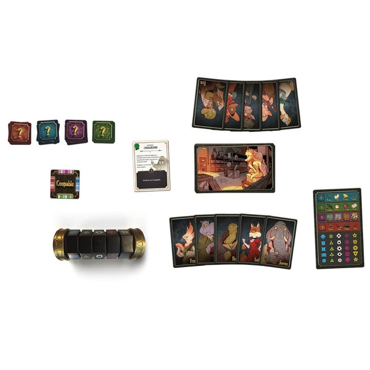 5-Minutes mystère (FR) JEUX - Coopératifs