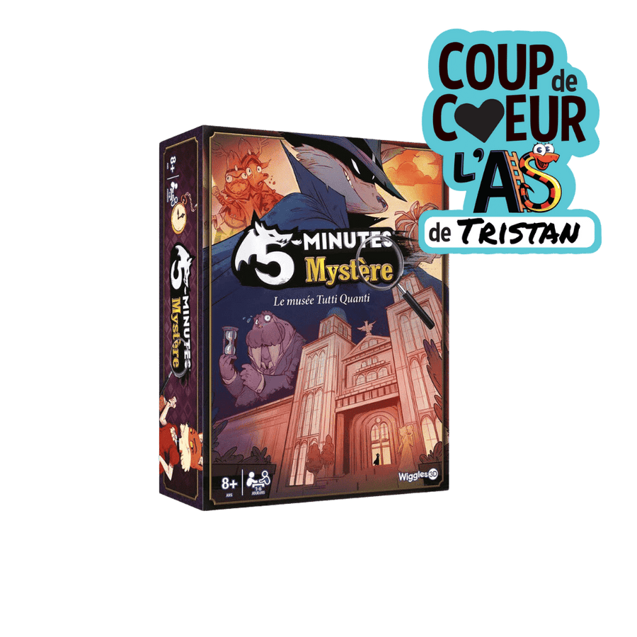 5-Minutes mystère (FR) JEUX - Coopératifs