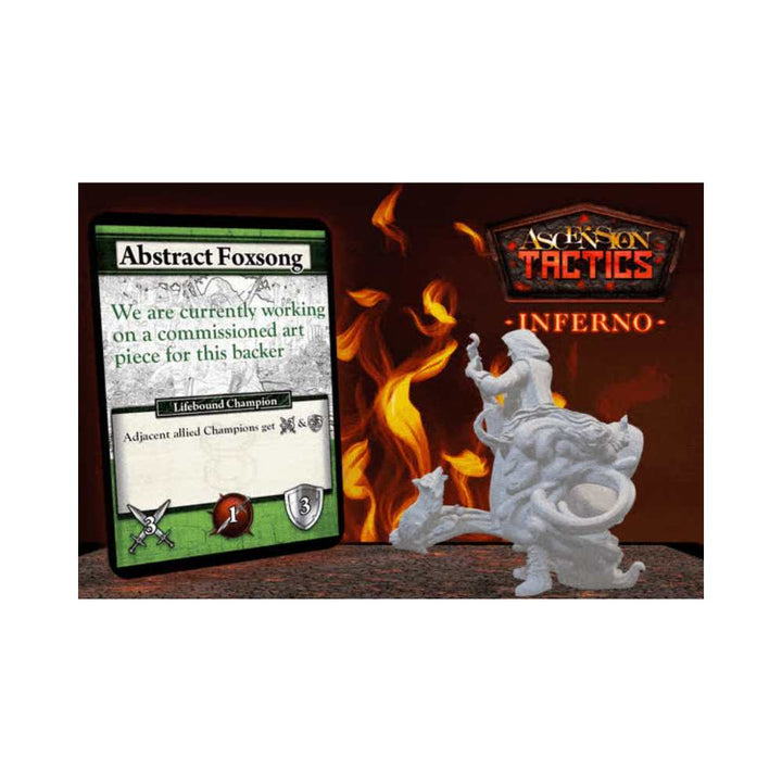 Ascension Tactics: Inferno - Retail Edition (EN) JEUX - Coopératifs