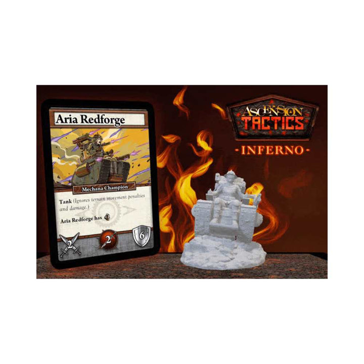 Ascension Tactics: Inferno - Retail Edition (EN) JEUX - Coopératifs