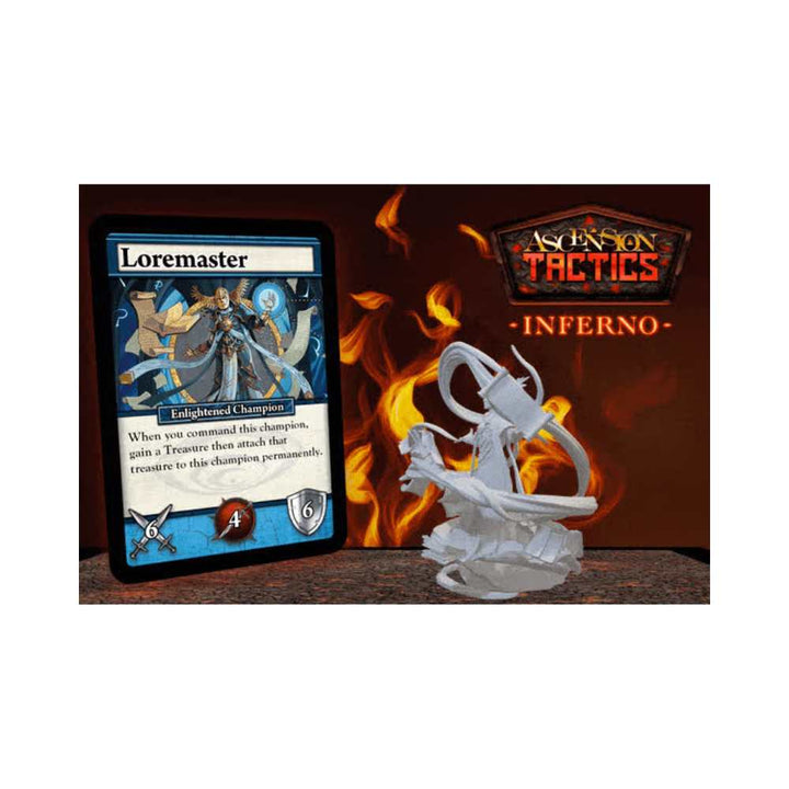 Ascension Tactics: Inferno - Retail Edition (EN) JEUX - Coopératifs